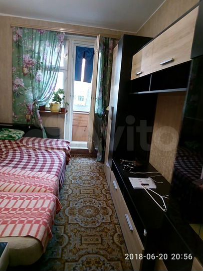 Комната 14 м² в 1-к., 4/9 эт.