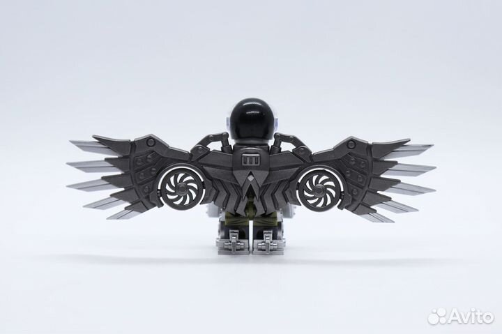 Не Lego marvel минифигурка Стервятник Vulture
