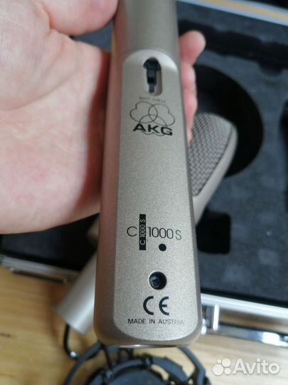 AKG Project Pack комплект микрофонов: C3000B+C1000