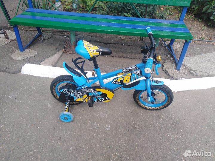 Велосипед Детский tfboys 3+