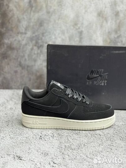 Кеды nike air force 1 замша