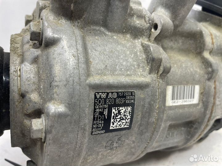 Компрессор кондиционера Skoda Kodiaq 2016