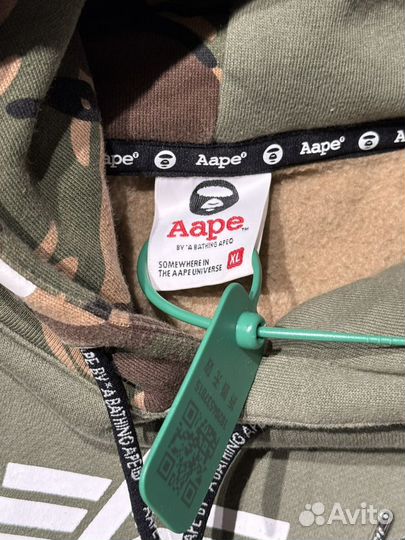 Худи bape & alpha indusrties