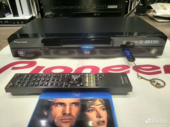 Blu-ray плеер Pioneer BDP-LX53