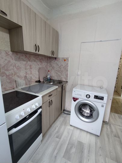 1-к. квартира, 29,6 м², 1/5 эт.