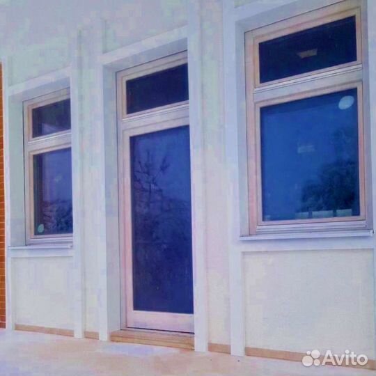 Пластиковые окна. остекление домов