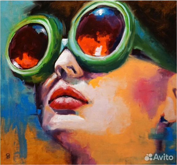 Картина маслом 