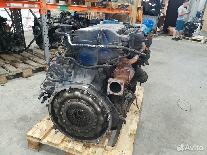 Двигатель из Кореи D4GA в сборе Hyundai County