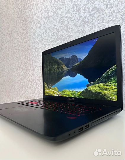 Супер игровой GTX 960M ноут asus ROG на Core i7 16