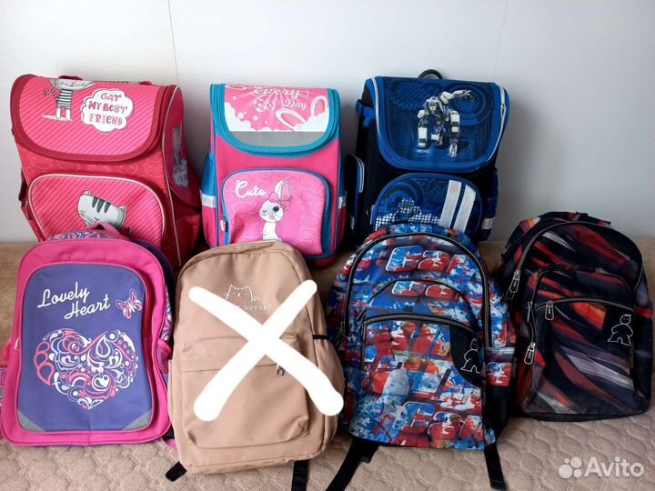 Портфель школьный ортопедический