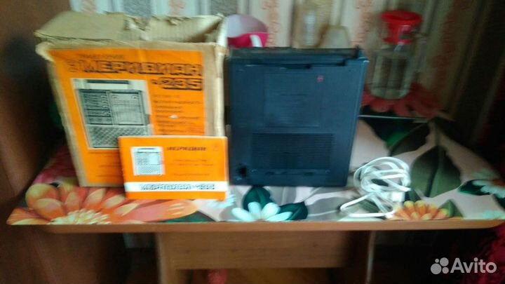 Приемник Меридиан 235. 1985 год