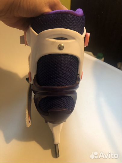 Коньки детские раздвижные 35 38