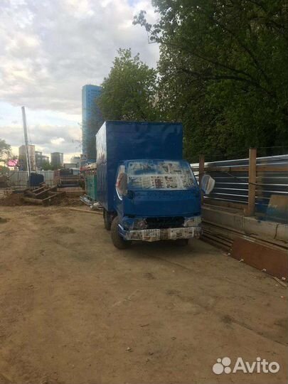 JMC 1032 бортовой, 2007