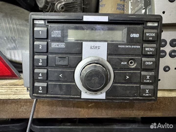 Магнитола деу нексия n150