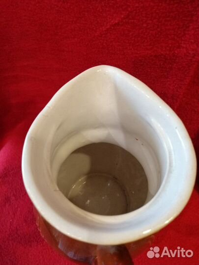 Кувшин керамический, обливная керамика