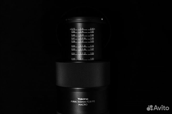 Объектив Tokina firin 100mm F/2.8 FE Macro Sony