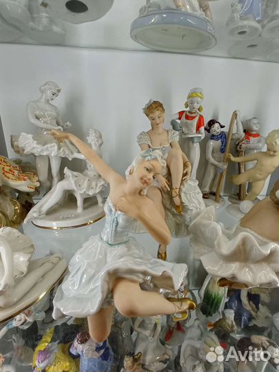 Статуэтка балерина фарфор