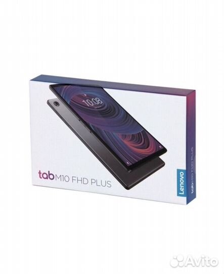 Планшет Lenovo tab M10 fhd plus x606x 4гб, 64 гб