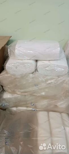 Вафельное полотно 0,4м*50м/60м*110гр(полотенце)