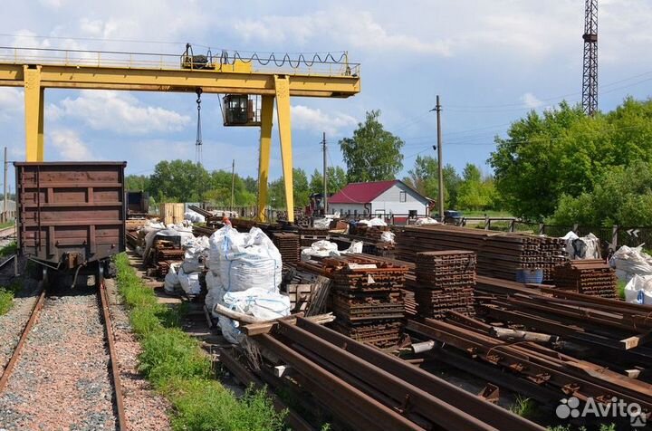 Материалы всп, рельсы старогодние
