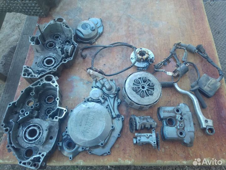 Запчасти от yz426f