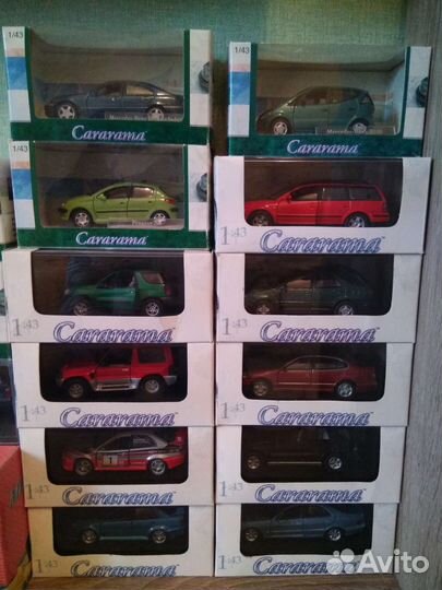 Модели фирмы,Карарама, 1/43