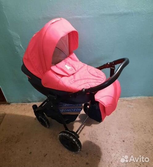 Коляска 2 в 1