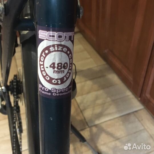 Ведосипед Scott Santa Cruz