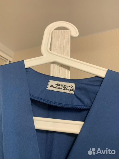 Шелковое платье