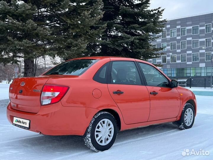 LADA Granta 1.6 МТ, 2017, 129 000 км