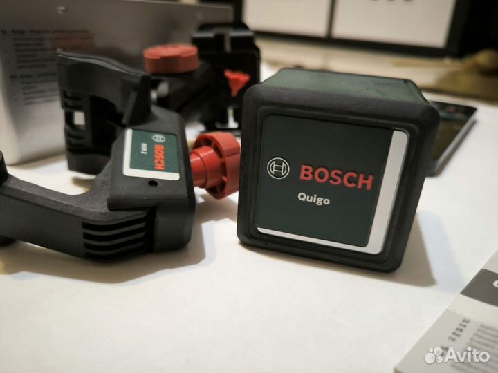 Лазерный нивелир bosch quigo