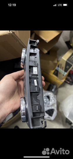 Mercedes W204 блок климата