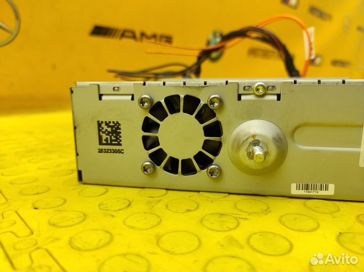 Блок тв Mercedes-Benz W204 M271.820 1.8T 2012