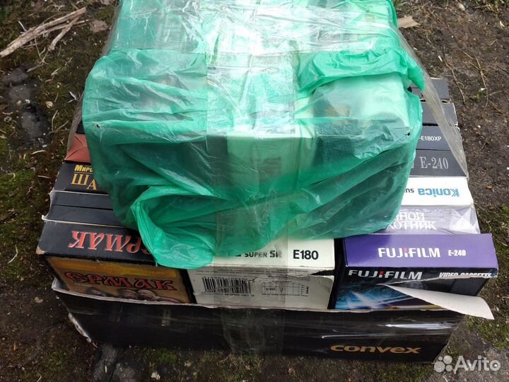 Видеокассеты