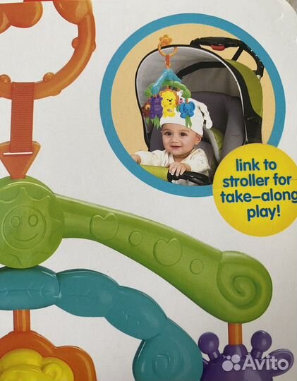 Подвеска на коляску, кроватку. Игрушка