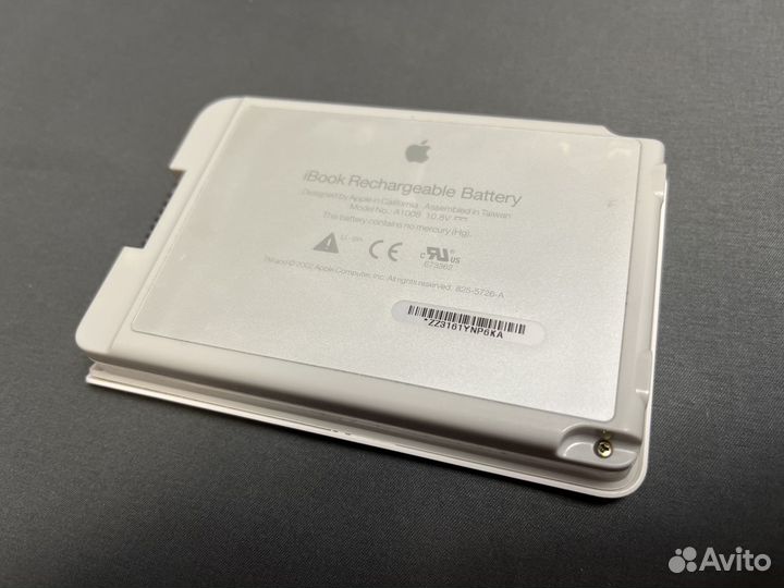 Аккумулятор Apple iBook G3 12 дюймов A1008