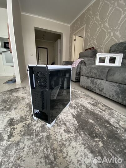 Корпус компьютерный AeroCool Cylon Mini BG White