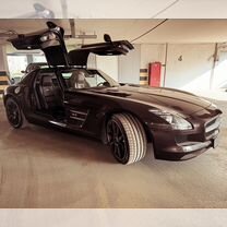 Mercedes-Benz SLS-класс AMG 6.2 AMT, 2012, 31 420 км, с пробегом, цена 30 000 000 руб.