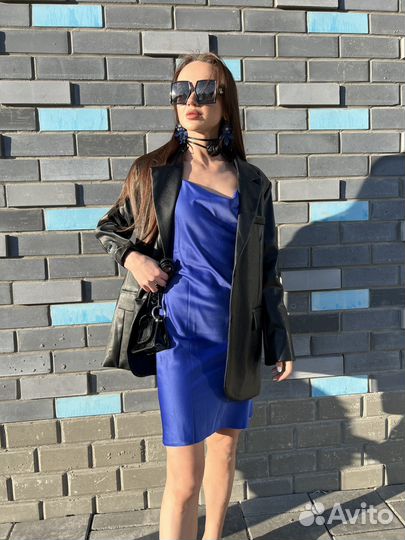 Платье в бельевом стиле