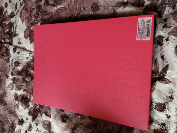 Красная обложка для дипломного проекта А4