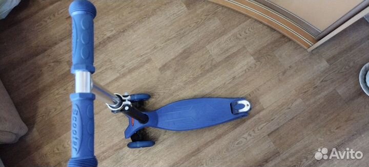 Самокат детский 3-х кол. Сomfort Neon