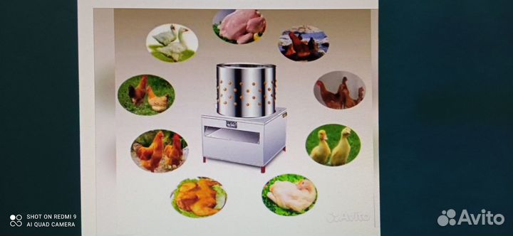 Перосъемная машина универсальная NT-600А