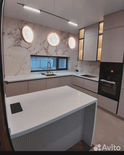 Столешница из кварцевого агломерата на заказ