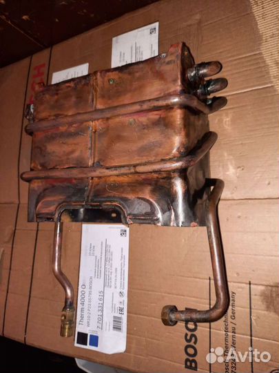 Теплообменник на Ладогаз