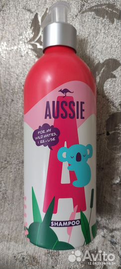 Aussie (шампунь,маска)