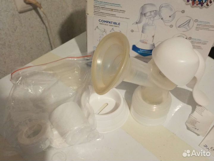 Молокоотсос ручной