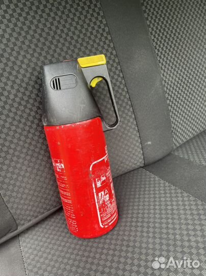Огнетушитель автомобильный