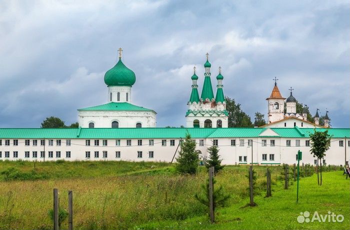 4 дня на Соловках, 5 дней +ж/д