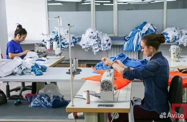 Пошив одежды : Швейный цех : Швейное производство