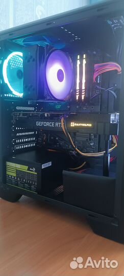 Игровой пк i5 11400f 3060 ti